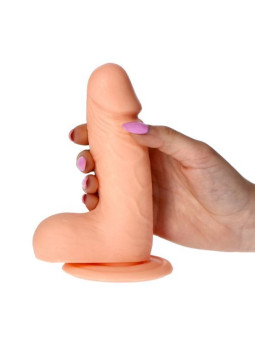 DILDO REALÍSTICO REAL RAPTURE WATER SENSATIONS 6'' BRANCO
