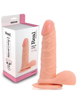 DILDO REALÍSTICO REAL RAPTURE EARTH FLAVOUR 6.5'' BRANCO