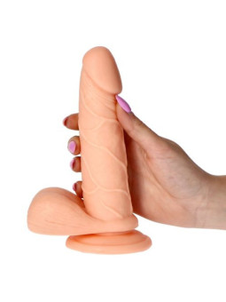 DILDO REALÍSTICO REAL RAPTURE EARTH FLAVOUR 6.5'' BRANCO
