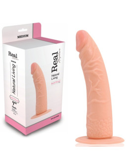 DILDO REALÍSTICO REAL RAPTURE EARTH FLAVOUR 7'' BRANCO