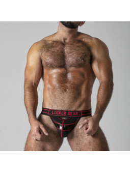 JOCKSTRAP WATCH IT HARD LOCKER GEAR VERMELHO