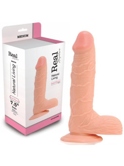 DILDO REALÍSTICO REAL RAPTURE EARTH FLAVOUR 7.5'' BRANCO