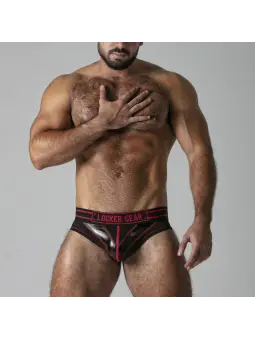 CUECA MASSIVE RUDE LOCKER GEAR VERMELHA