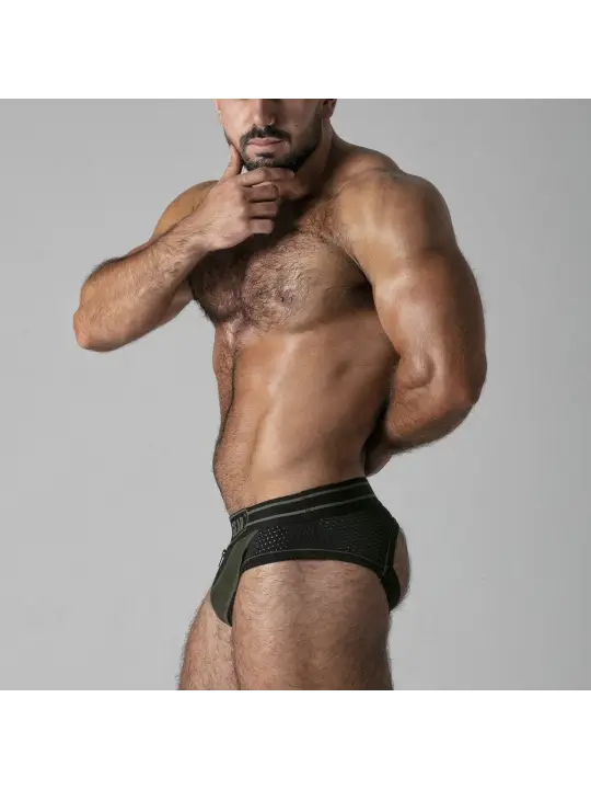 CUECA MASSIVE RUDE LOCKER GEAR CAQUI