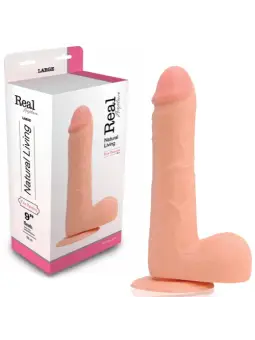 DILDO REALÍSTICO REAL RAPTURE FIRE PASSION 9'' BRANCO