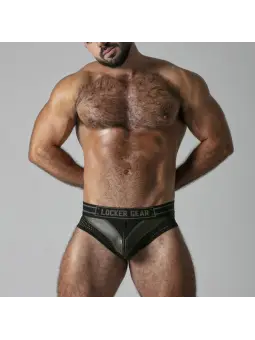 CUECA MASSIVE RUDE LOCKER GEAR CAQUI