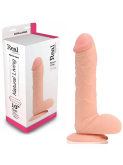 DILDO REALÍSTICO REAL RAPTURE SKY EMOTION 10'' BRANCO