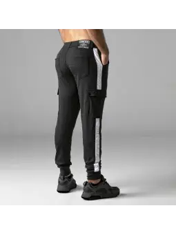 JOGGER LOOK AT SIDE LOCKER GEAR BRANCO