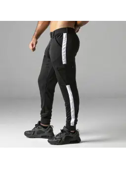 JOGGER LOOK AT SIDE LOCKER GEAR BRANCO