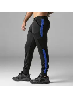 JOGGER LOOK AT SIDE LOCKER GEAR AZUL