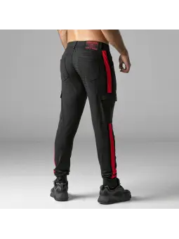 JOGGER LOOK AT SIDE LOCKER GEAR VERMELHO
