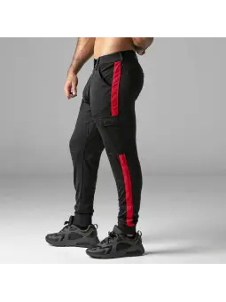 JOGGER LOOK AT SIDE LOCKER GEAR VERMELHO