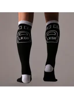 MEIAS KEEP THEM ON LOCKER GEAR BRANCAS