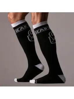 MEIAS KEEP THEM ON LOCKER GEAR BRANCAS