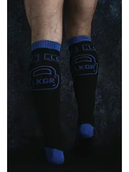 MEIAS KEEP THEM ON LOCKER GEAR AZUIS