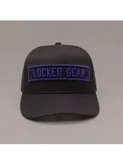 BONÉ LOCKER GEAR AZUL