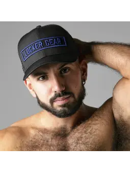 BONÉ LOCKER GEAR AZUL