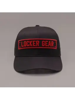 BONÉ LOCKER GEAR VERMELHO