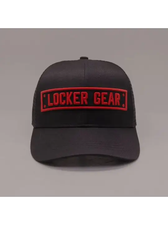 BONÉ LOCKER GEAR VERMELHO