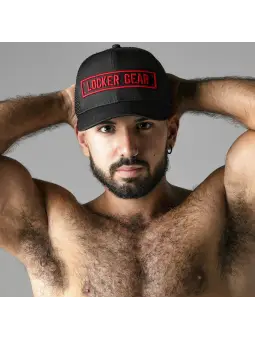 BONÉ LOCKER GEAR VERMELHO