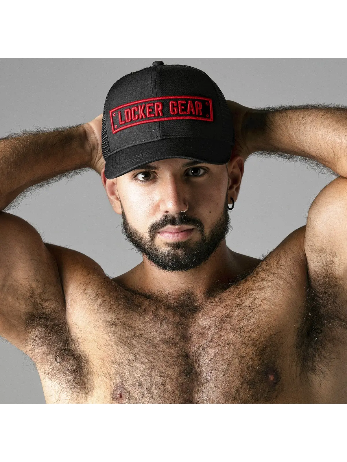 BONÉ LOCKER GEAR VERMELHO