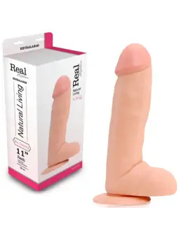 DILDO REALÍSTICO REAL RAPTURE SKY EMOTION 11'' BRANCO