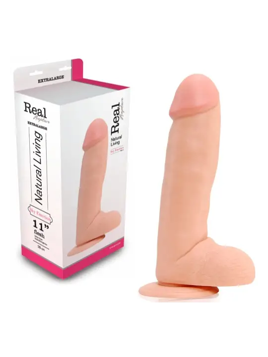 DILDO REALÍSTICO REAL RAPTURE SKY EMOTION 11'' BRANCO