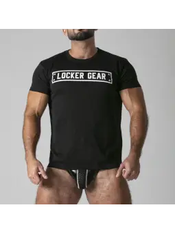 T-SHIRT LKG LOCKER GEAR BRANCA