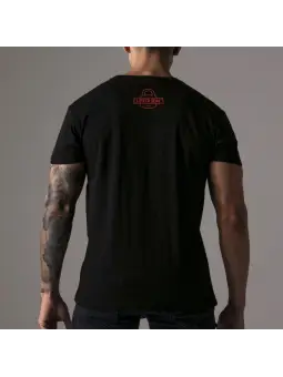 T-SHIRT LKG LOCKER GEAR VERMELHA