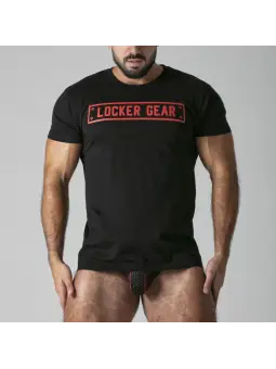 T-SHIRT LKG LOCKER GEAR VERMELHA