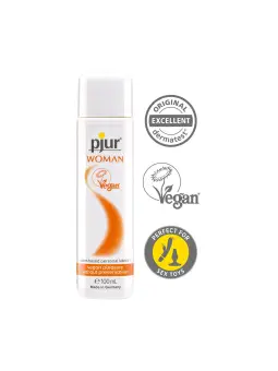 LUBRIFICANTE PJUR WOMAN VEGAN 100ML