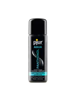 LUBRIFICANTE PJUR AQUA PANTHENOL 30ML