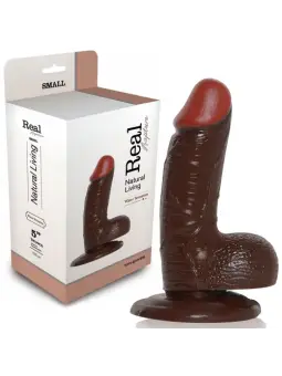DILDO REALÍSTICO REAL RAPTURE WATER SENSATIONS 5'' NEGRO