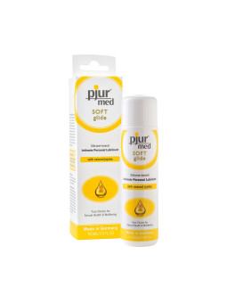 LUBRIFICANTE PJUR MED SOFT GLIDE 100ML