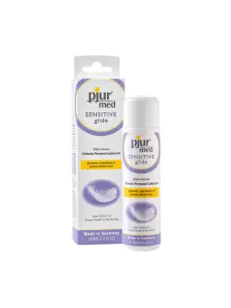 LUBRIFICANTE PJUR MED SENSITIVE GLIDE 100ML
