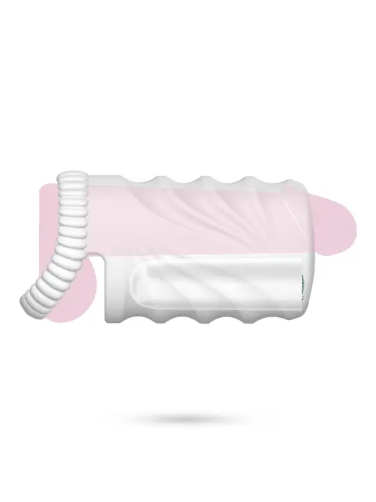NAUTILUS MASTURBADOR DE TREINO COM BALA AMOVÍVEL CRUSHIOUS