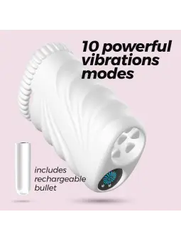 NAUTILUS MASTURBADOR DE TREINO COM BALA AMOVÍVEL CRUSHIOUS