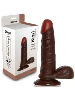 DILDO REALÍSTICO REAL RAPTURE EARTH FLAVOUR 6.5'' NEGRO
