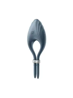ANEL VIBRATÓRIO DUELIST SATISFYER AZUL ESCURO
