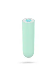 QUACKERS BALA VIBRATÓRIA RECARREGÁVEL POR USB VERDE MENTA CRUSHIOUS