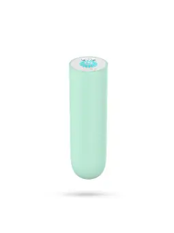 QUACKERS BALA VIBRATÓRIA RECARREGÁVEL POR USB VERDE MENTA CRUSHIOUS