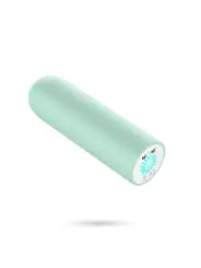 QUACKERS BALA VIBRATÓRIA RECARREGÁVEL POR USB VERDE MENTA CRUSHIOUS