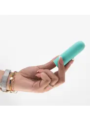 QUACKERS BALA VIBRATÓRIA RECARREGÁVEL POR USB VERDE MENTA CRUSHIOUS