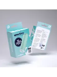 QUACKERS BALA VIBRATÓRIA RECARREGÁVEL POR USB VERDE MENTA CRUSHIOUS