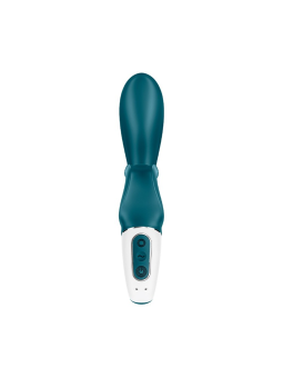 VIBRADOR HUG ME COM APP SATISFYER VERDE