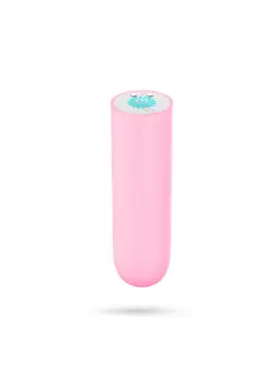 QUACKERS BALA VIBRATÓRIA RECARREGÁVEL POR USB ROSA CRUSHIOUS