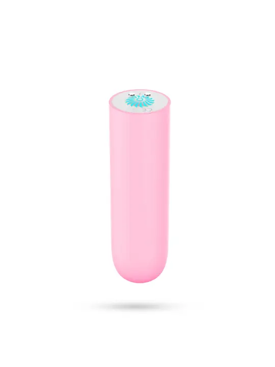 QUACKERS BALA VIBRATÓRIA RECARREGÁVEL POR USB ROSA CRUSHIOUS