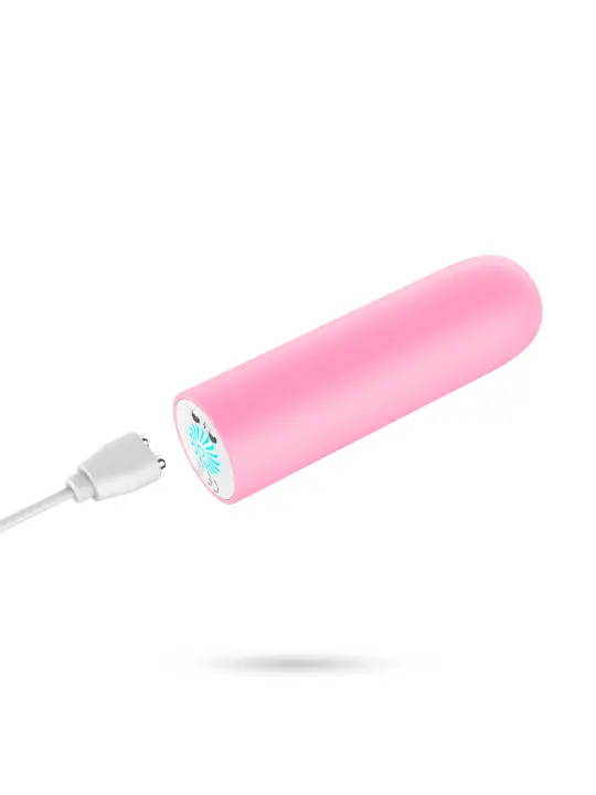 QUACKERS BALA VIBRATÓRIA RECARREGÁVEL POR USB ROSA CRUSHIOUS