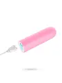 QUACKERS BALA VIBRATÓRIA RECARREGÁVEL POR USB ROSA CRUSHIOUS