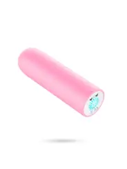 QUACKERS BALA VIBRATÓRIA RECARREGÁVEL POR USB ROSA CRUSHIOUS